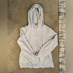 Lightweight White Lululemon Jacket